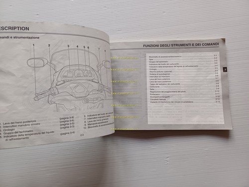 Yamaha T-Max 500 5GJ 2000 manuale uso manutenzione libretto italiano …