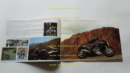 Yamaha TDM 850 1991 depliant MOTO originale brochure ITALIANO