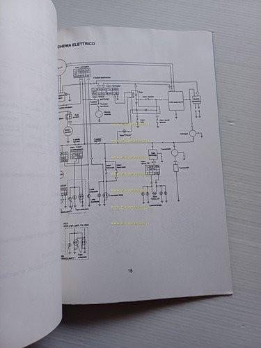 Yamaha TDM 850 1991 manuale per corso assistenza officina italiano …