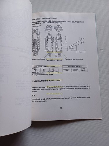Yamaha TDM 850 1991 manuale per corso assistenza officina italiano …