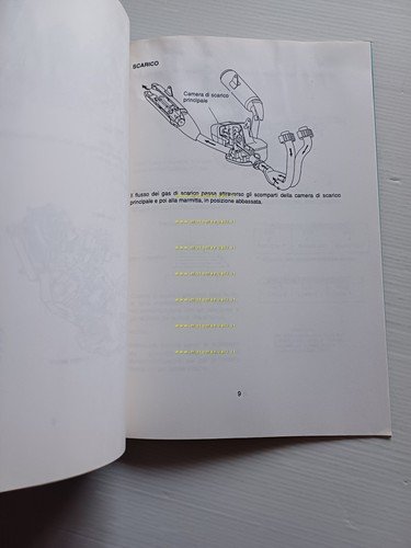 Yamaha TDM 850 1991 manuale per corso assistenza officina italiano …