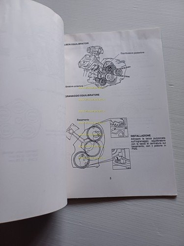 Yamaha TDM 850 1991 manuale per corso assistenza officina italiano …