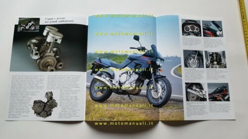 Yamaha TDM 850 1994 depliant ITALIANO originale moto brochure