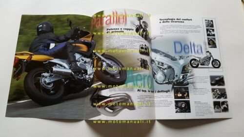 Yamaha TDM 850 1995 depliant MOTO originale brochure ITALIANO
