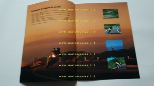 Yamaha TDM 850 1996 depliant ITALIANO originale moto brochure