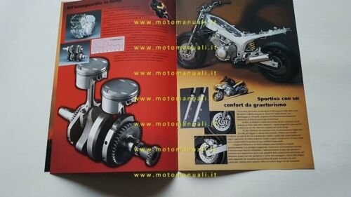 Yamaha TDM 850 1996 depliant ITALIANO originale moto brochure