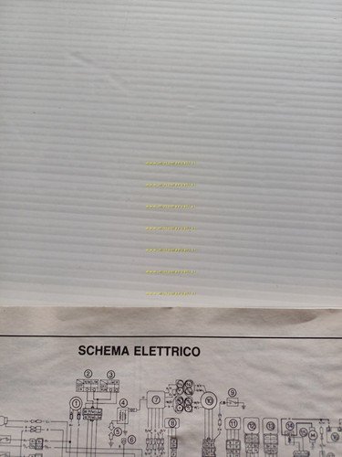 Yamaha TDR 125 1990 manuale uso manutenzione libretto originale italiano