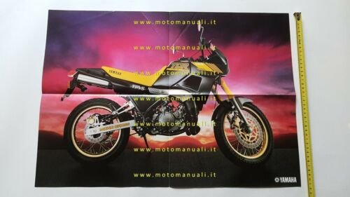 Yamaha TDR 250 1988 depliant MOTO italiano originale brochure