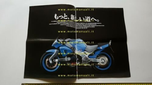Yamaha Tokyo Motor Show 1989 depliant originale JAPANESE TEXT brochure