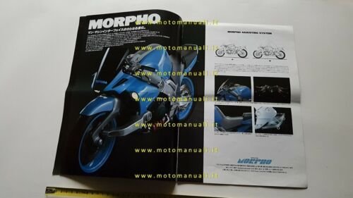 Yamaha Tokyo Motor Show 1989 depliant originale JAPANESE TEXT brochure
