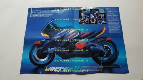 Yamaha Tokyo Motor Show 1991 depliant originale JAPANESE TEXT brochure