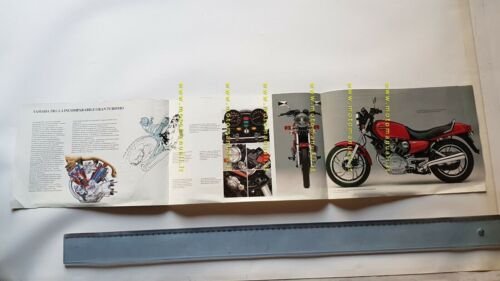 Yamaha TR1 1000 1982 depliant moto ITALIANO originale brochure