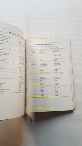 Yamaha tutti modelli 2 cilindri 90-350 1965-73 Manuale Officina inglese …