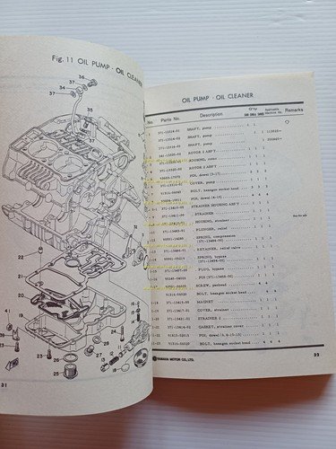 Yamaha TX 500 - TX 500 A - TX 500 …