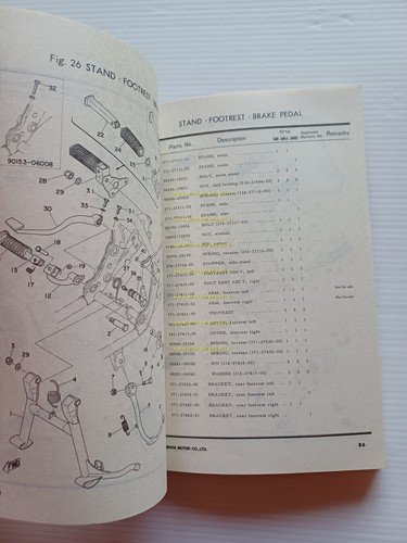 Yamaha TX 500 - TX 500 A - TX 500 …