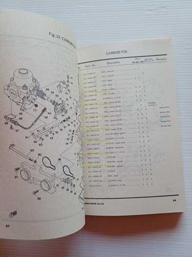 Yamaha TX 500 - TX 500 A - TX 500 …