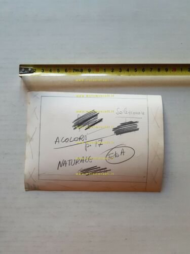 Yamaha TX 500 Street 1974 foto cartella stampa originale press …