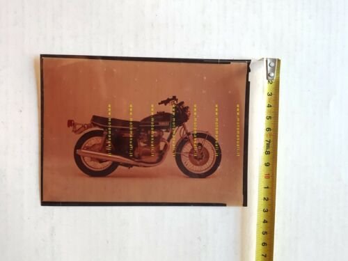 Yamaha TX 650 1974 positivo a colori 18x12 originale foto …