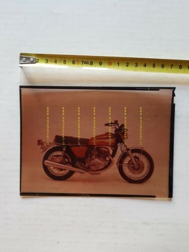 Yamaha TX 750 1973 positivo a colori 18x12 originale foto …