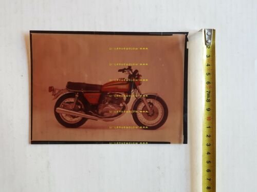 Yamaha TX 750 1973 positivo a colori 18x12 originale foto …