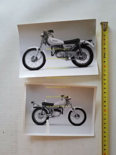 Yamaha TY 50 Trial 1975 lotto 2 foto cartella stampa …