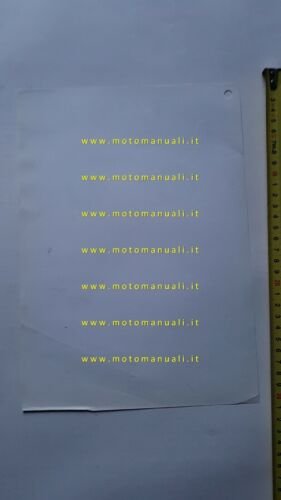 Yamaha TZ 250 GP Racing 1990 depliant ENGLISH originale moto