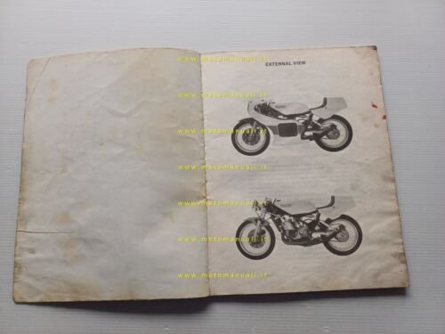 Yamaha TZ 250 J 1981 manuale officina originale INGLESE workshop …
