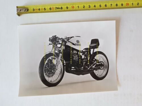 Yamaha TZ (YZR) 350 GP 1975 foto cartella stampa originale …
