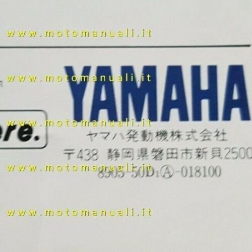 Yamaha TZR 250 1989 depliant giapponese originale moto JAPANESE brochure