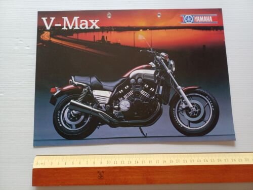 Yamaha V-MAX 1200 1986 depliant ITALIANO originale