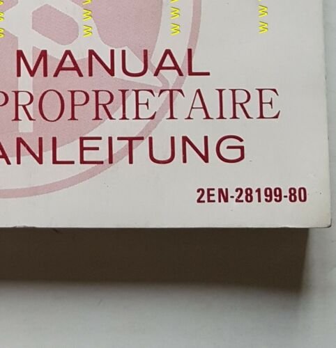 Yamaha V MAX 1200 VMX12 2EN 1986 manuale uso manutenzione …