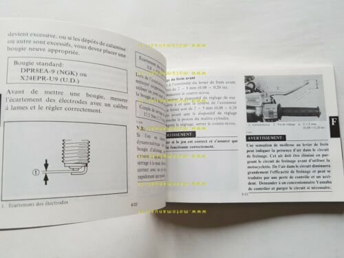 Yamaha V MAX 1200 VMX12 2EN 1986 manuale uso manutenzione …