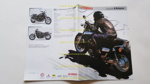 Yamaha VMX 1200 V-Max 2001 depliant italiano originale