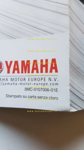 Yamaha VMX 1200 V-Max 2001 depliant italiano originale