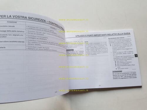 Yamaha WR 125 R-X 22B 2009 manuale uso manutenzione libretto …