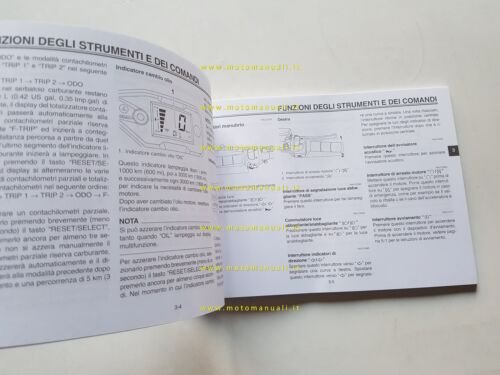 Yamaha WR 125 R-X 22B 2009 manuale uso manutenzione libretto …
