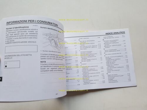 Yamaha WR 125 R-X 22B 2009 manuale uso manutenzione libretto …