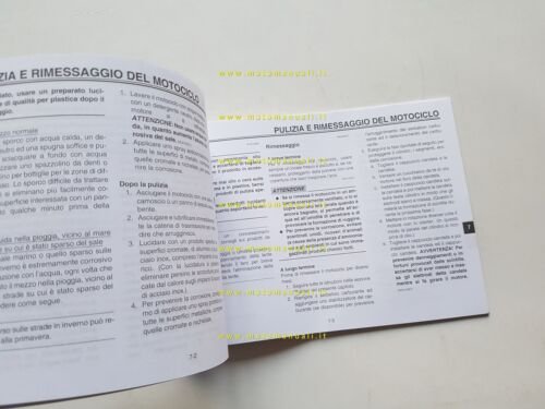 Yamaha WR 125 R-X 22B 2009 manuale uso manutenzione libretto …