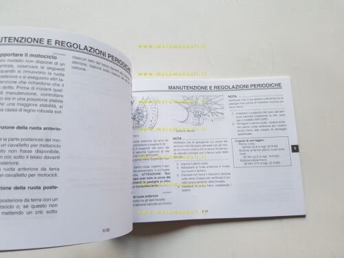 Yamaha WR 125 R-X 22B 2009 manuale uso manutenzione libretto …