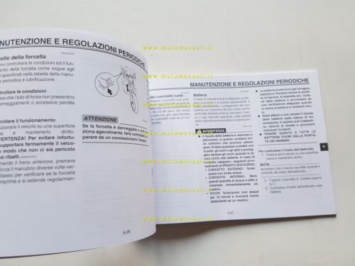 Yamaha WR 125 R-X 22B 2009 manuale uso manutenzione libretto …