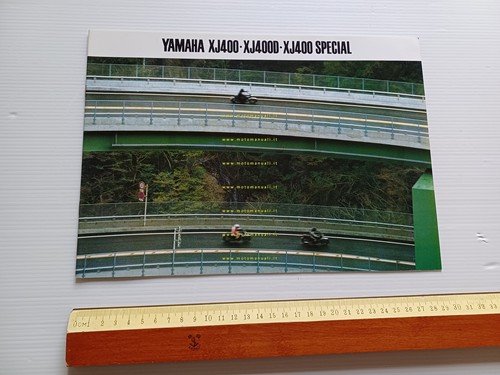 Yamaha XJ 400 - XJ 400 D -XJ 400 Special …