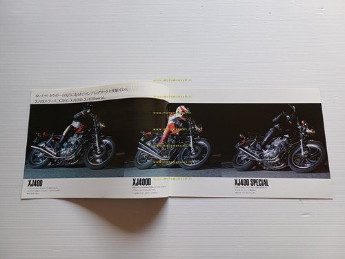 Yamaha XJ 400 - XJ 400 D -XJ 400 Special …