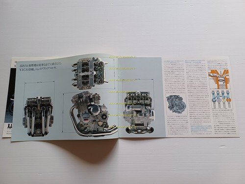 Yamaha XJ 400 - XJ 400 D -XJ 400 Special …