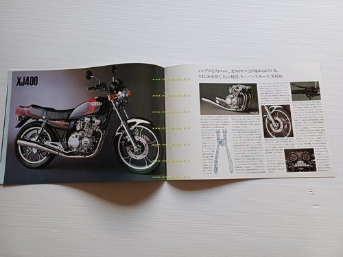 Yamaha XJ 400 - XJ 400 D -XJ 400 Special …