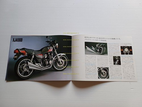 Yamaha XJ 400 - XJ 400 D -XJ 400 Special …