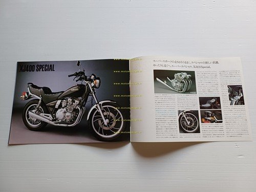 Yamaha XJ 400 - XJ 400 D -XJ 400 Special …