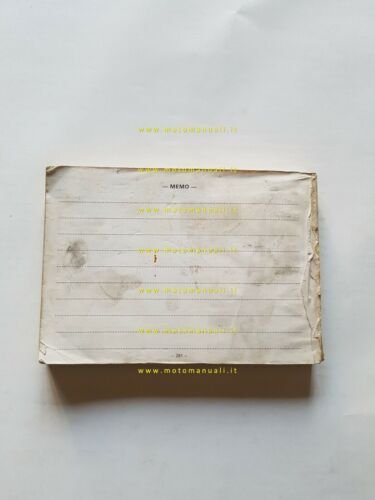 Yamaha XJ 600 51H 1984 manuale uso manutenzione INGLESE originale