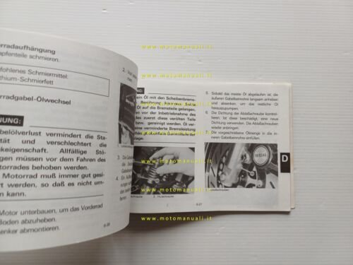 Yamaha XJ 600 51J 1985-86 manuale uso manutenzione originale INGLESE