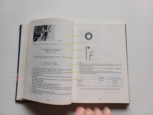 Yamaha XJ 650 1986 manuale officina riparazione ITALIANO originale