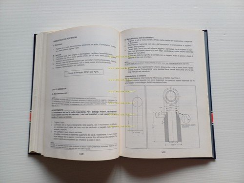 Yamaha XJ 650 1986 manuale officina riparazione ITALIANO originale